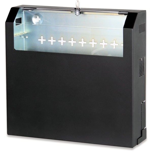 Digitus Wandgehäuse SOHO Slim 156x525x475mm 3HE rotierbar 2HE fix, IT-Schrank - Digitus - vue 2