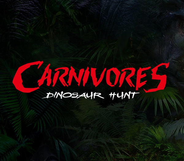 Carnivores: Dinosaur Hunt