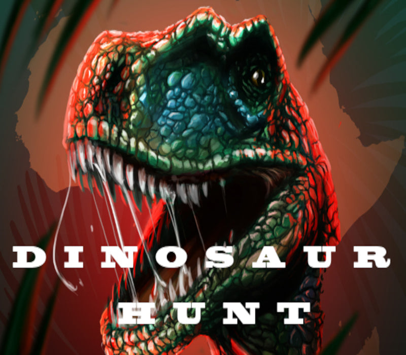 Dinosaur Hunt English Language only