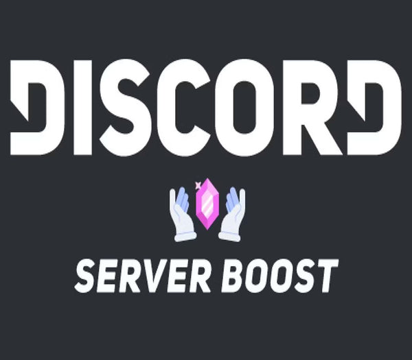 Discord Server - 50x Boost - 1 Month