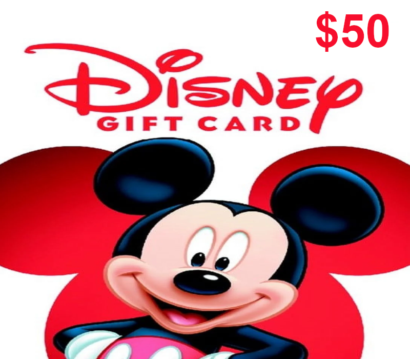 Disney USD 50 Gift Card