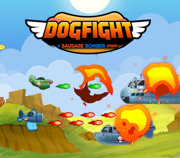 Dogfight: A Sausage Bomber Story