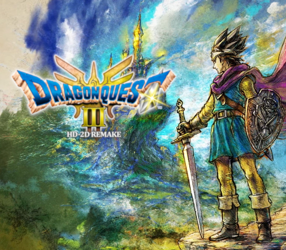 DRAGON QUEST III HD-2D Remake