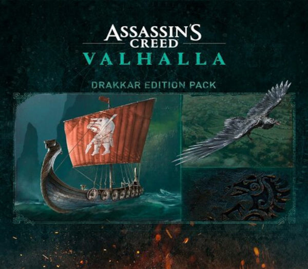 Assassin's Creed Valhalla - Drakkar Content Pack DLC