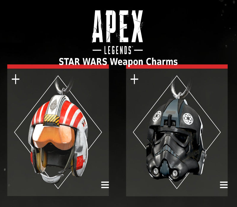Apex Legends - STAR WARS Weapon Charms DLC XBOX One /