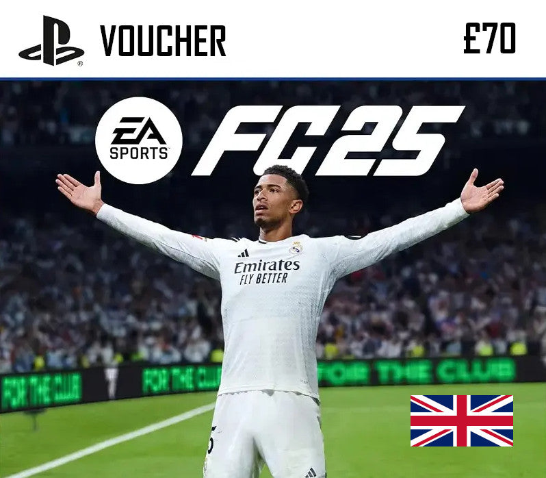 EA SPORTS FC 25 PlayStation Network Card £70