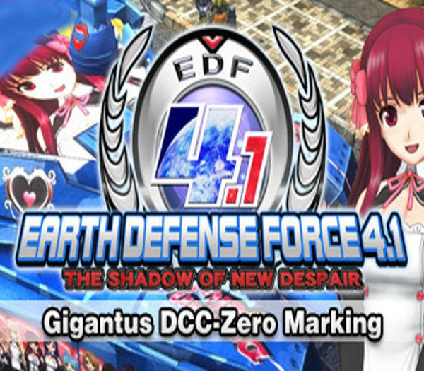 EARTH DEFENSE FORCE 4.1 - Gigantus DCC-Zero Marking DLC