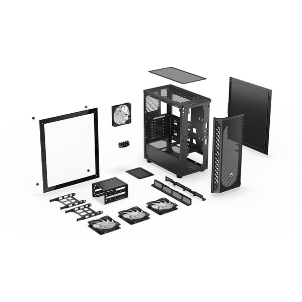 ENDORFY Signum 300 ARGB, Tower-Gehäuse - ENDORFY - vue 24