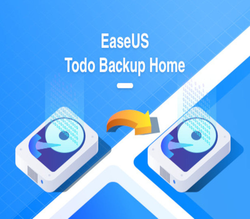 EaseUS Todo Backup Home Edition 2025 PC Key (1 Year / 1 Device)