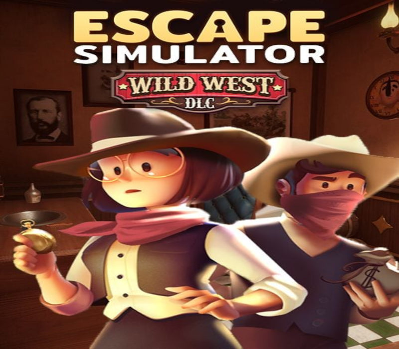 Escape Simulator - Wild West DLC