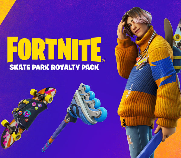 Fortnite - Skate Park Royalty Pack DLC AR XBOX One /