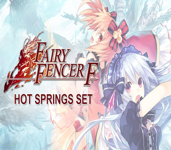Fairy Fencer F - Hot Springs Set DLC
