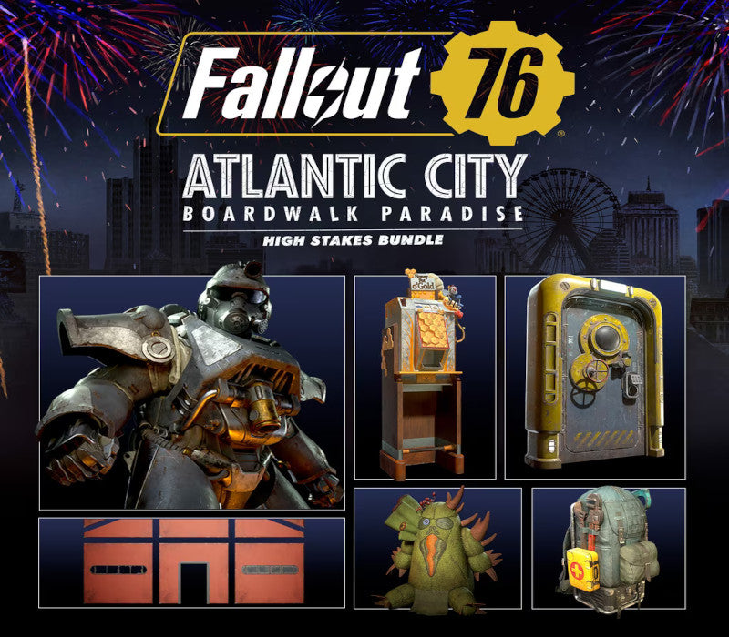 Fallout 76 - Atlantic City High Stakes Bundle DLC