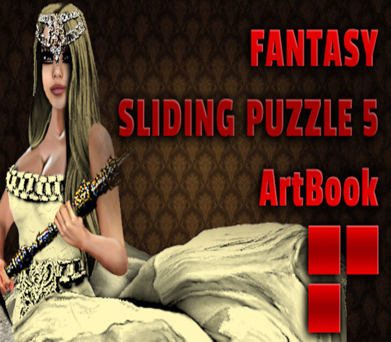 Fantasy Sliding Puzzle 5 - ArtBook DLC