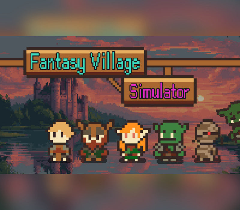 Fantasy Village Simulator