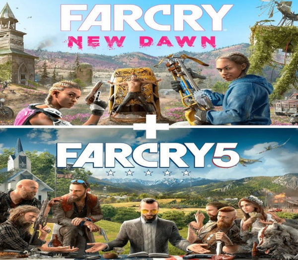 Far Cry 5 + Far Cry New Dawn Deluxe Edition Bundle AR