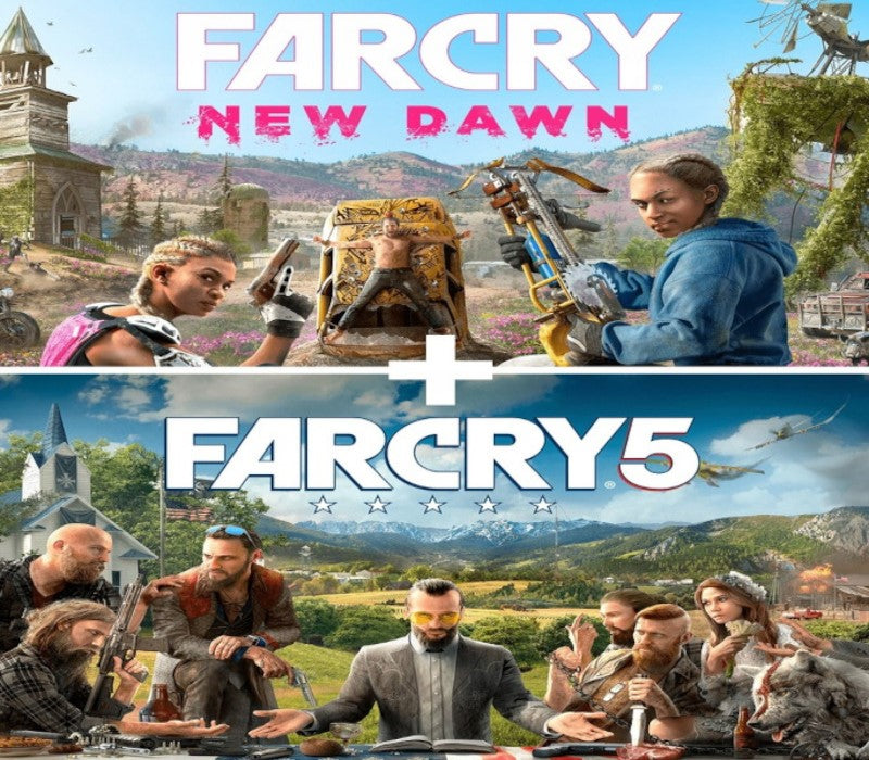 Far Cry 5 + Far Cry New Dawn Deluxe Edition Bundle AR