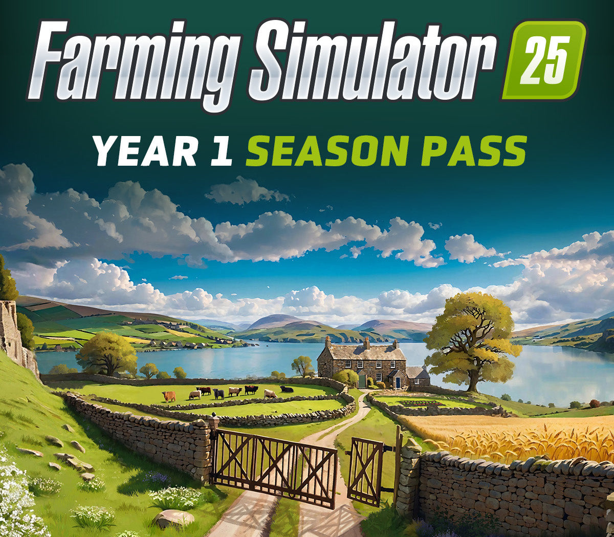 Farming Simulator 25 - Year 1 Season Pass DLC