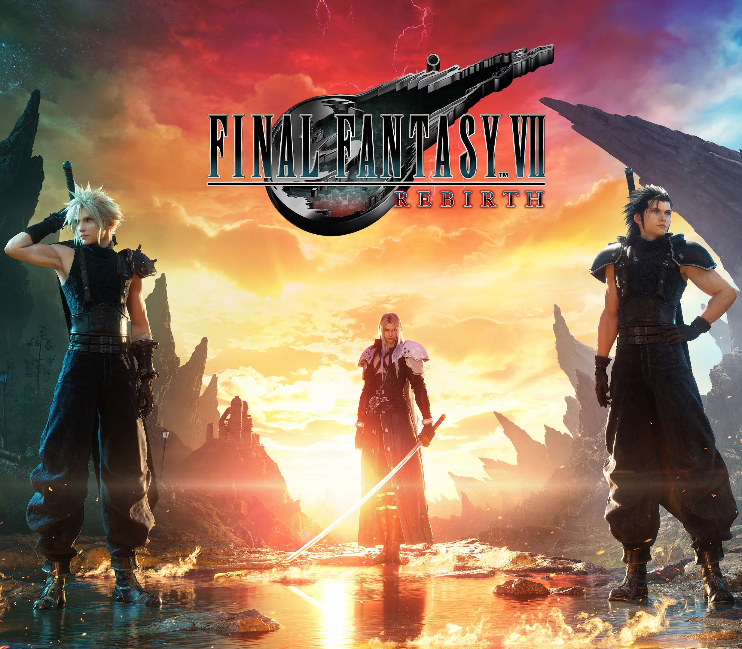 Final Fantasy VII Rebirth US Xbox Series X|S /