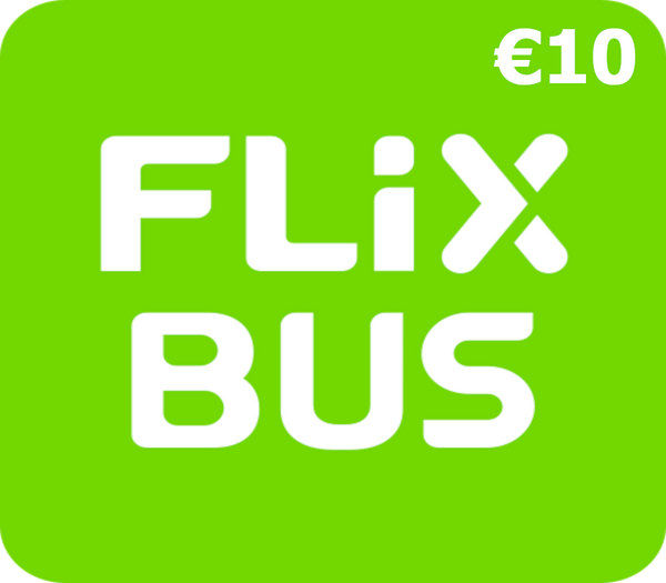Flixbus EUR 10 Gift Card ES