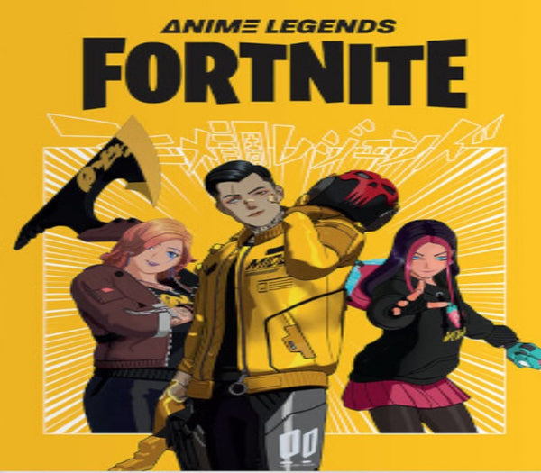 Fortnite - Anime Legends Pack AR XBOX One /