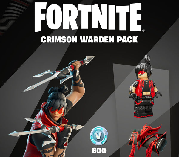 Fortnite - Crimson Warden Pack DLC UK XBOX One /