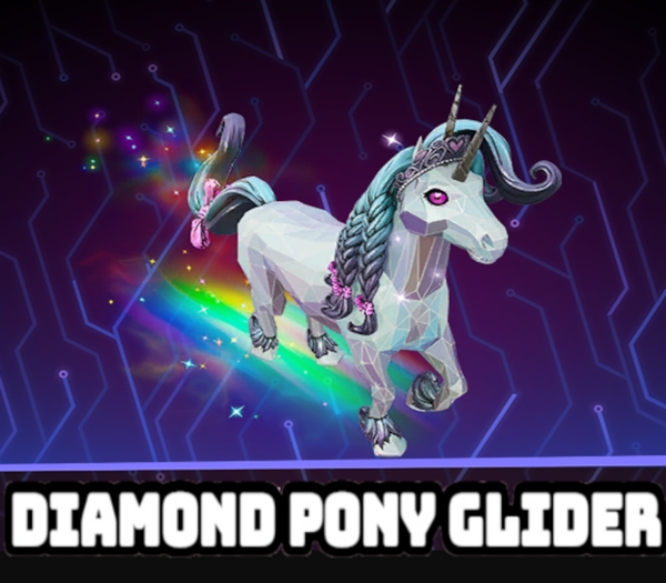 Fortnite - Diamond Pony Glider DLC