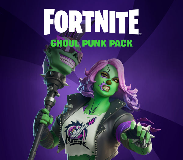 Fortnite - Ghoul Punk Pack DLC AU XBOX One /