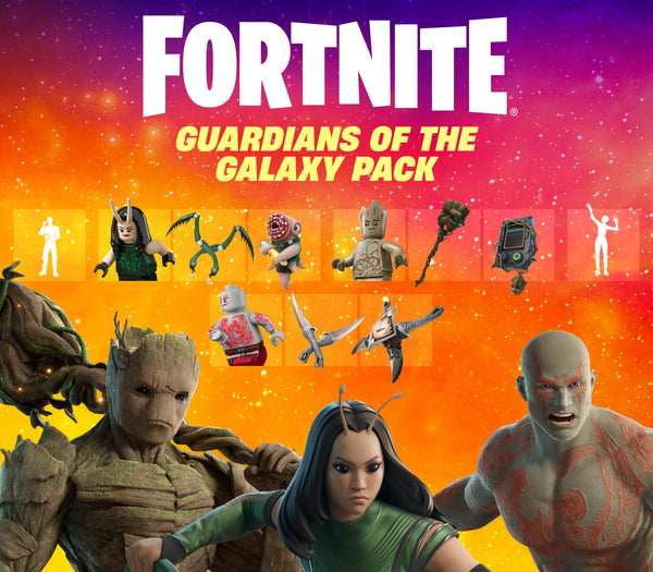 Fortnite - Guardians of the Galaxy Pack DLC CA XBOX One /