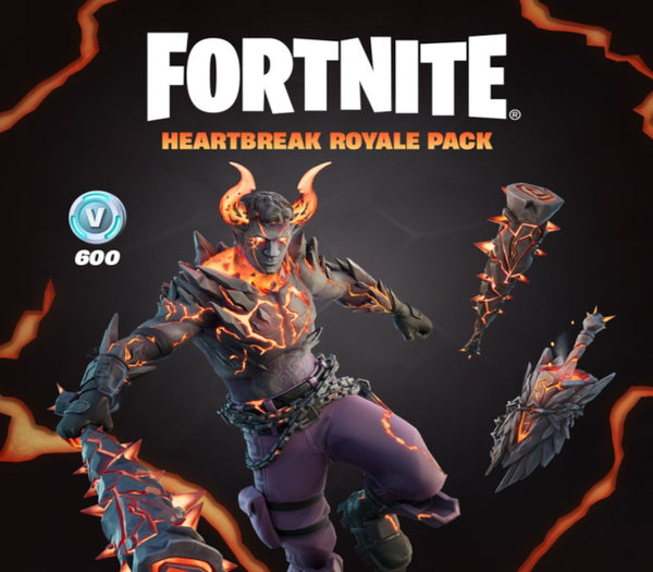 Fortnite - Heartbreak Royale Pack US XBOX One /