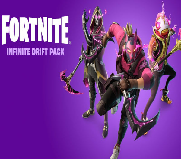 Fortnite - Infinite Drift Pack AR