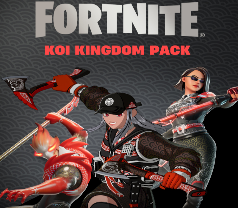 Fortnite - Koi Kingdom Pack CA XBOX One /