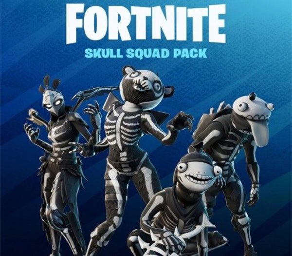 Fortnite - Skull Squad Pack AR