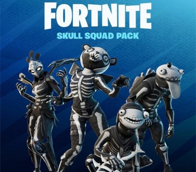 Fortnite - Skull Squad Pack AU XBOX One /
