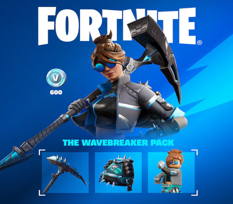 Fortnite - The Wavebreaker Pack DLC ZA XBOX One /