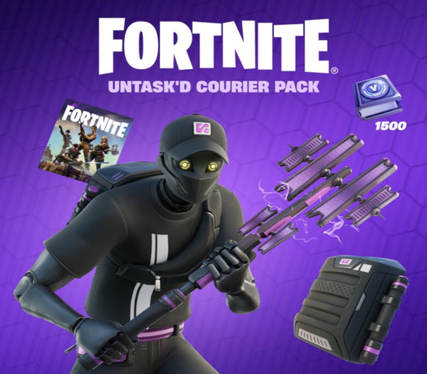 Fortnite - Untask'd Courier Pack DLC TR XBOX One /