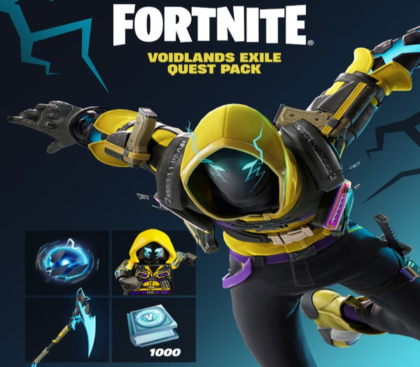 Fortnite - Voidlands Exile Quest Pack AR XBOX One /