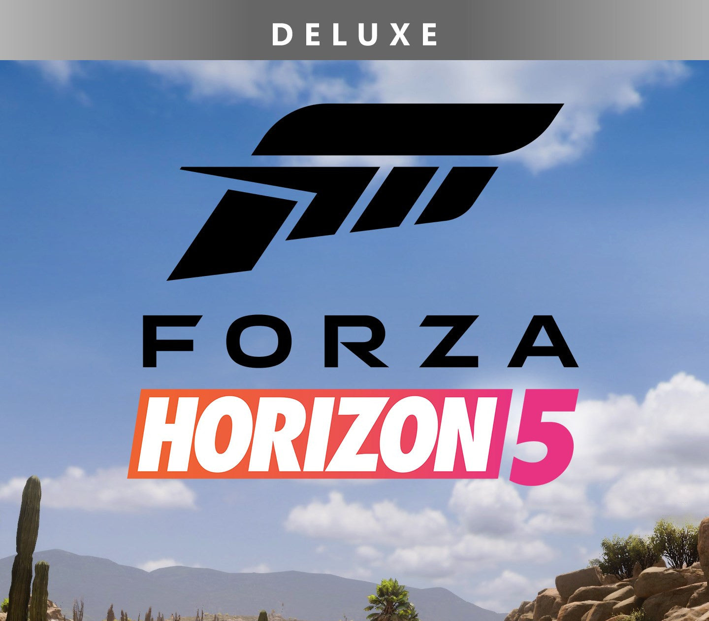 Forza Horizon 5 Deluxe Edition