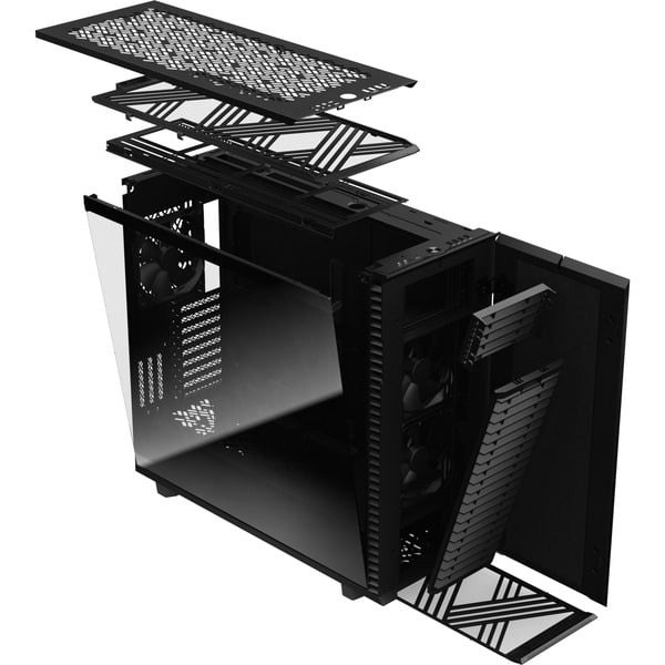 Fractal Design Define 7 XL Black TG Dark Tint, Big-Tower-Gehäuse - Fractal Design - vue 27