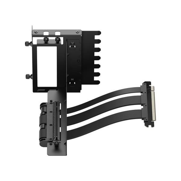 Fractal Design Flex 2 PCIe 4.0 x16 Black, support + Verlängerungskabel - Fractal Design - vue 3