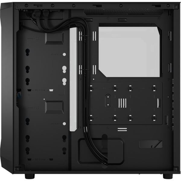 Fractal Design Focus 2 RGB Black TG Clear Tint, Tower-Gehäuse - Fractal Design - vue 9