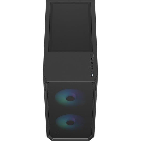 Fractal Design Focus 2 RGB Black TG Clear Tint, Tower-Gehäuse - Fractal Design - vue 10