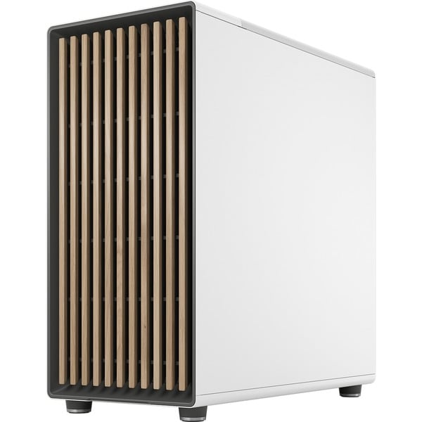 Fractal Design North XL Chalk White TG Clear, Tower-Gehäuse - Fractal Design - vue 3
