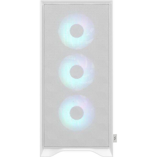 Fractal Design Pop 2 Air White TG RGB, Tower-Gehäuse - Fractal Design - vue 16
