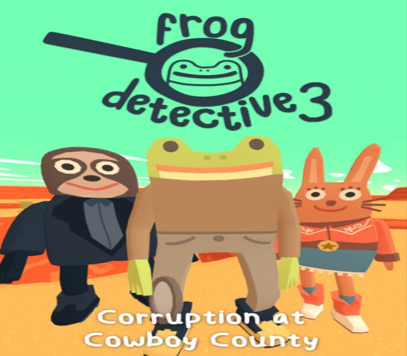 Frog Detective 3: Corruption at Cowboy County