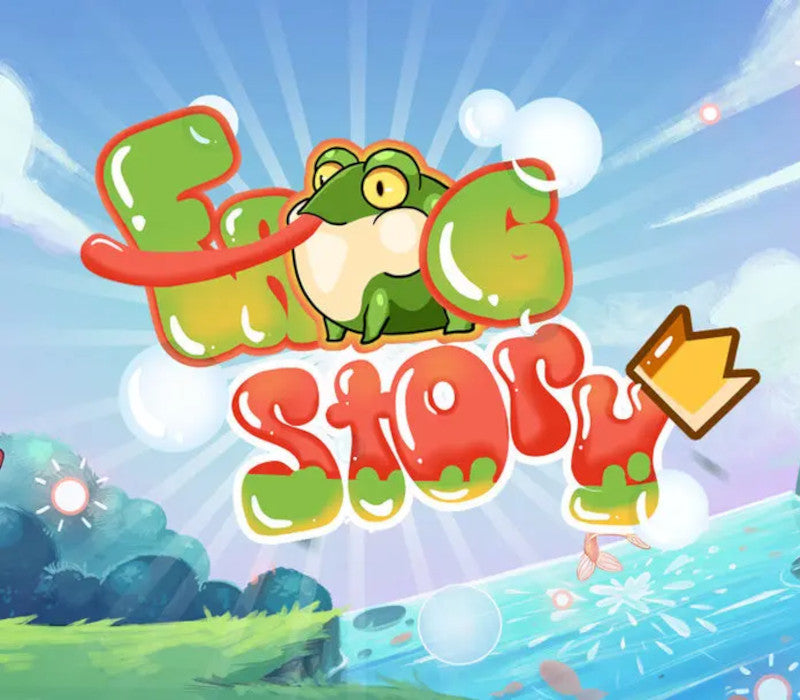 Frog Story: The Power Tongue