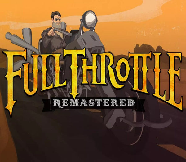 Full Throttle Remastered AR XBOX One /