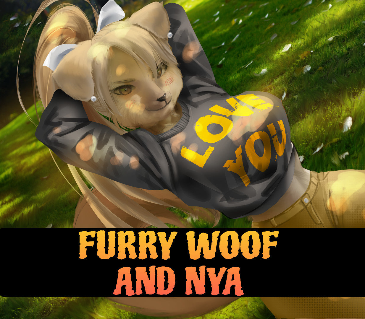 Furry Woof and Nya