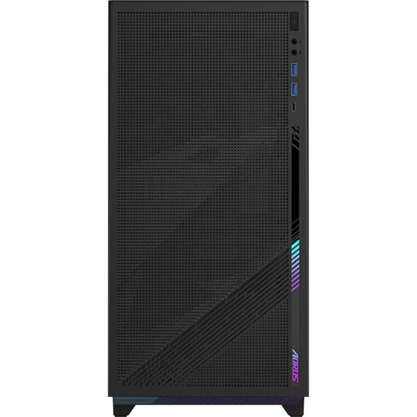 GIGABYTE AORUS C400 Glass, Tower-Gehäuse - GIGABYTE - vue 4