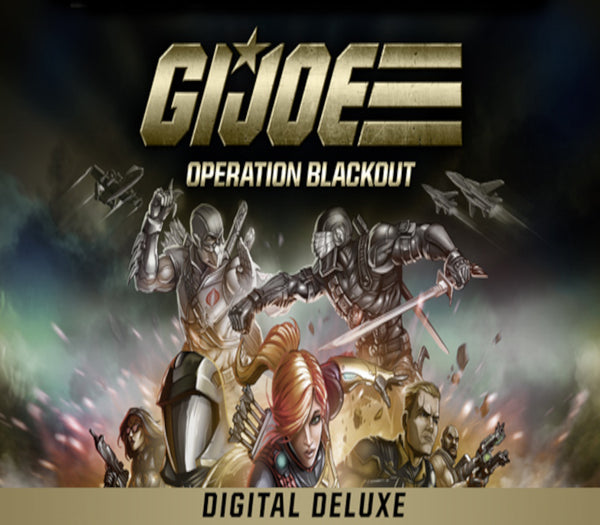 G.I. Joe: Operation Blackout Digital Deluxe Edition